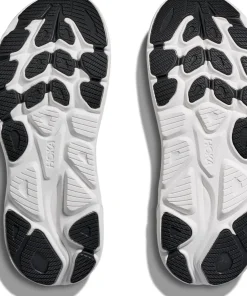 Hoka Women's Clifton 10 Sea Glass / Neon Flame