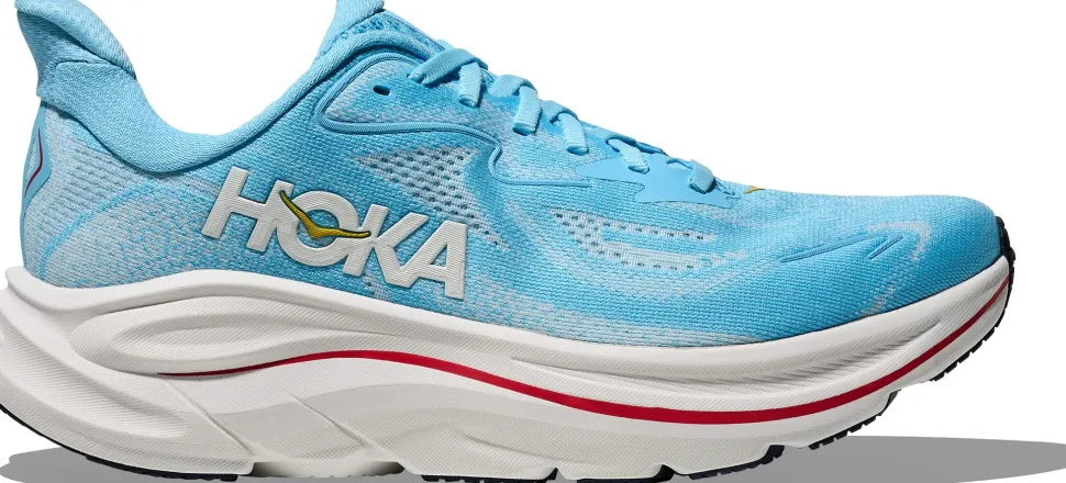 Hoka Women's Clifton 10 Soaring Blue / Frost
