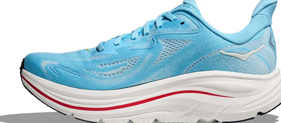 Hoka Women's Clifton 10 Soaring Blue / Frost