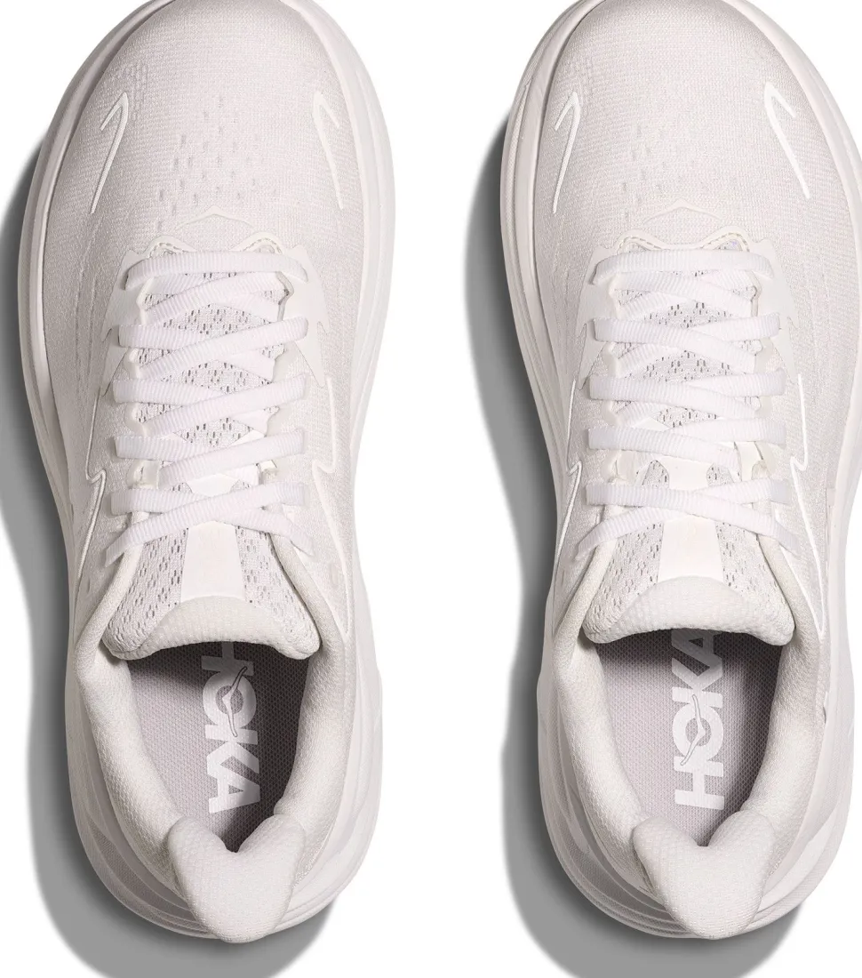 Hoka Women's Clifton 10 White/White