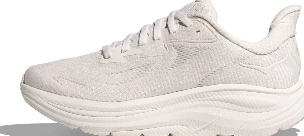 Hoka Women's Clifton 10 White/White
