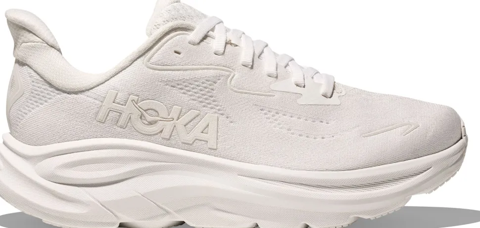 Hoka Women's Clifton 10 White/White
