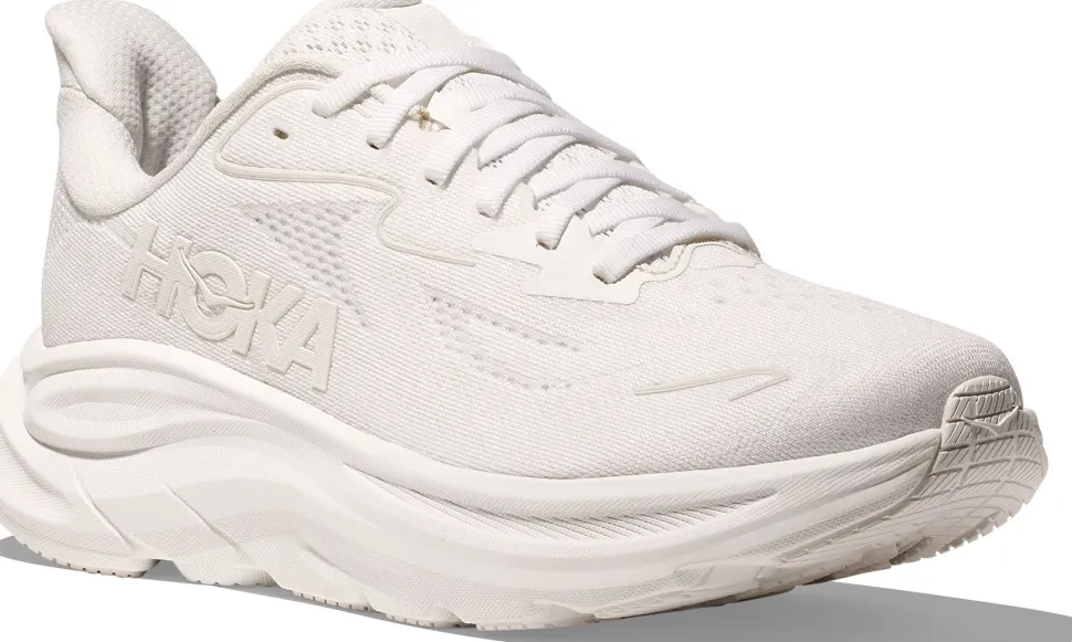 Hoka Women's Clifton 10 White/White