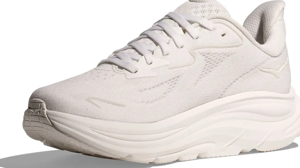 Hoka Women's Clifton 10 White/White
