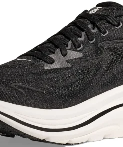 Hoka Women's Clifton 10 Wide Black/White