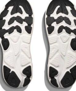 Hoka Women's Clifton 10 Wide Black/White