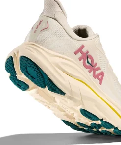 Hoka Women's Clifton 10 Wide Birch/Alabaster