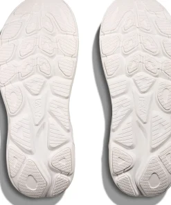 Hoka Women's Clifton 10 Wide White/White