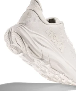 Hoka Women's Clifton 10 Wide White/White