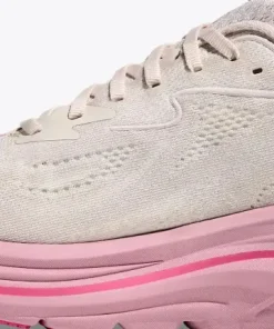 Hoka Women's Clifton 10 Wide Rose Cream / Dried Rose