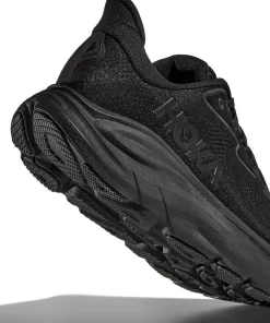 Hoka Women's Clifton 10 X-Wide Black/Black