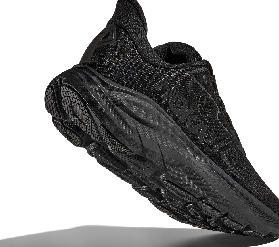 Hoka Women's Clifton 10 X-Wide Black/Black