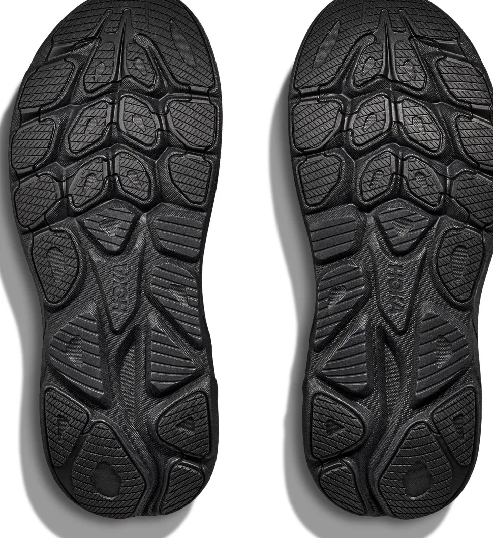 Hoka Women's Clifton 10 X-Wide Black/Black