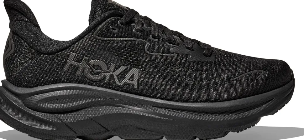 Hoka Women's Clifton 10 X-Wide Black/Black