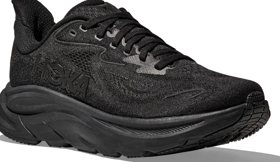 Hoka Women's Clifton 10 X-Wide Black/Black