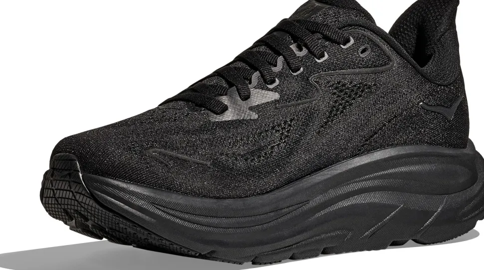 Hoka Women's Clifton 10 X-Wide Black/Black
