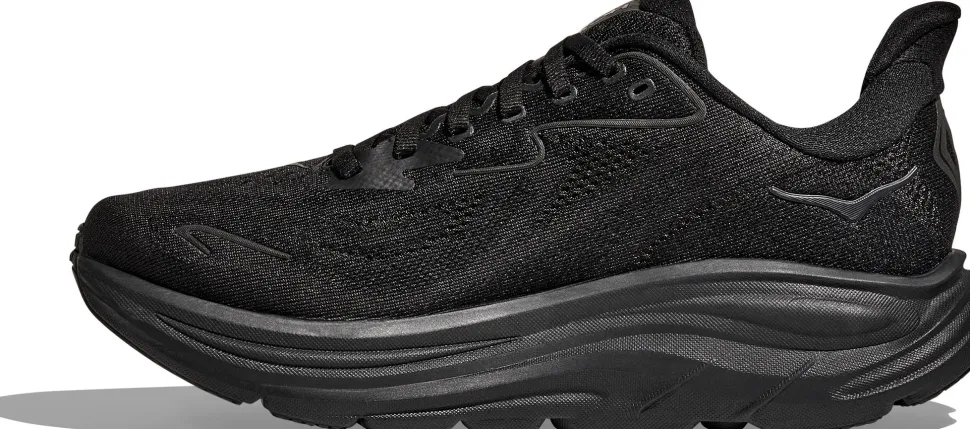 Hoka Women's Clifton 10 X-Wide Black/Black