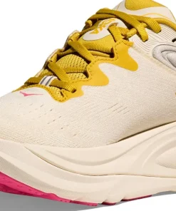 Hoka Women's Gaviota 6 Birch/Yellow Gold