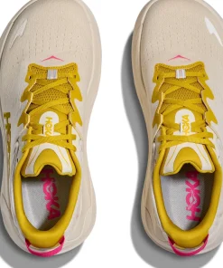 Hoka Women's Gaviota 6 Birch/Yellow Gold