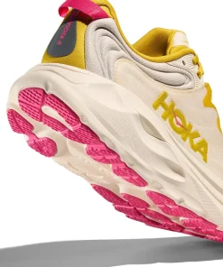 Hoka Women's Gaviota 6 Birch/Yellow Gold
