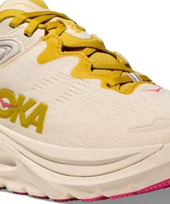 Hoka Women's Gaviota 6 Birch/Yellow Gold