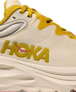 Hoka Women's Gaviota 6 Birch/Yellow Gold