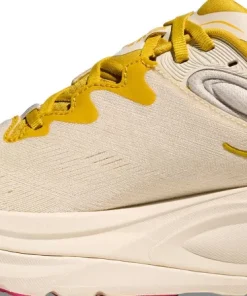 Hoka Women's Gaviota 6 Birch/Yellow Gold