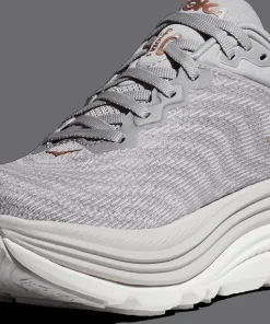 Hoka Women's Gaviota 5 Harbor Mist Rose Gold