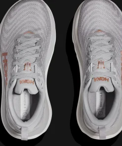 Hoka Women's Gaviota 5 Harbor Mist Rose Gold