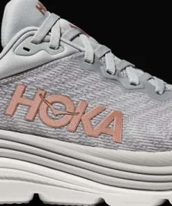 Hoka Women's Gaviota 5 Harbor Mist Rose Gold