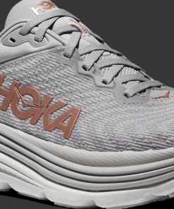 Hoka Women's Gaviota 5 Harbor Mist Rose Gold