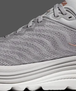 Hoka Women's Gaviota 5 Harbor Mist Rose Gold