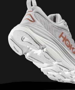 Hoka Women's Gaviota 5 Harbor Mist Rose Gold