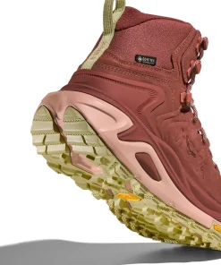 Hoka Women's Kaha 3 GORE-TEX Rouge/Rose Latte