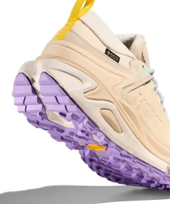 Hoka Women's Kaha 3 Low GORE-TEX Vanilla/Mint Fluorite