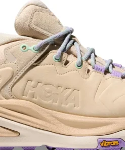 Hoka Women's Kaha 3 Low GORE-TEX Vanilla/Mint Fluorite