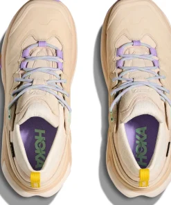 Hoka Women's Kaha 3 Low GORE-TEX Vanilla/Mint Fluorite