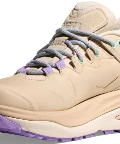 Hoka Women's Kaha 3 Low GORE-TEX Vanilla/Mint Fluorite