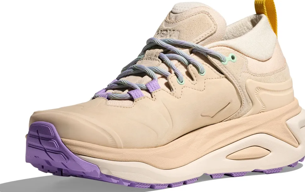 Hoka Women's Kaha 3 Low GORE-TEX Vanilla/Mint Fluorite