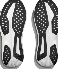 Hoka Women's Mach 6 Black / White