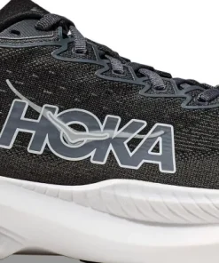 Hoka Women's Mach 6 Black / White