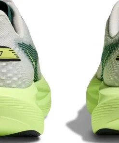 Hoka Women's Mach 7 Frost/Neon Yuzu