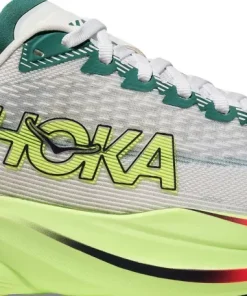 Hoka Women's Mach 7 Frost/Neon Yuzu