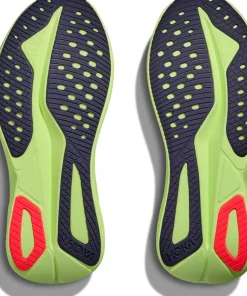 Hoka Women's Mach 7 Frost/Neon Yuzu