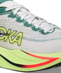 Hoka Women's Mach 7 Frost/Neon Yuzu