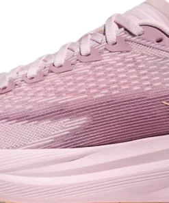 Hoka Women's Mach 7 Lilac Cream/Tangerine Glow