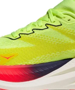 Hoka Women's Mach X 3 Neon Yuzu/Squid Ink