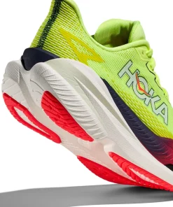 Hoka Women's Mach X 3 Neon Yuzu/Squid Ink