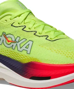 Hoka Women's Mach X 3 Neon Yuzu/Squid Ink