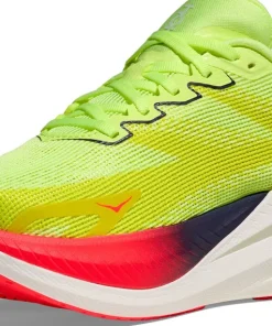 Hoka Women's Mach X 3 Neon Yuzu/Squid Ink